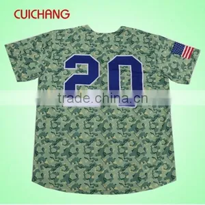Cheap Baseball Uniforms,blank Baseball Jerseys Wholesale,cheap Wholesale Plain Baseball Jerseys LL-101 thumbnail-2