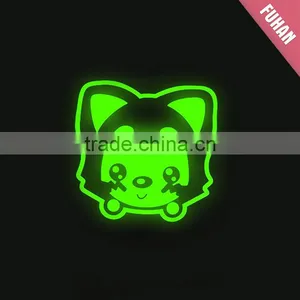 Garment Clothing Cartoon Logo Luminous Heat Transfer Label thumbnail-1
