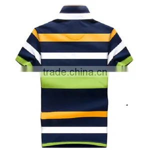 Polo Shirts High Quality,color Combination Collar Design Polo Shirts,polo Jack Uniform Design thumbnail-2
