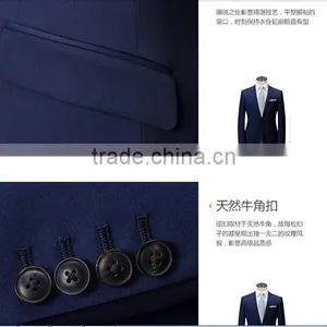 2015 OEM New Man Business Suit,high Quality Fabric for Business Suit,hot Sale Business Suit for Men thumbnail-5