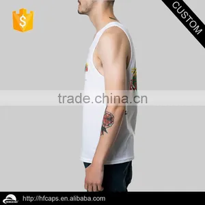 Fashion Men Tanktop,Printed Men Tanktop,Wholesale Plain Tank Tops thumbnail-3