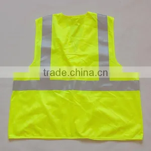 Winter Safety Vest Eiderdown High Visibility Winter Reflective Safety Vest/cloth thumbnail-2