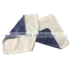 Reusable Soft Velour Baby Cloth Wipes thumbnail-1