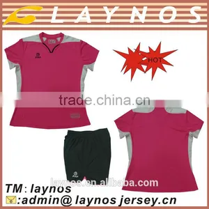 Lady Football Kits Uniform thumbnail-1