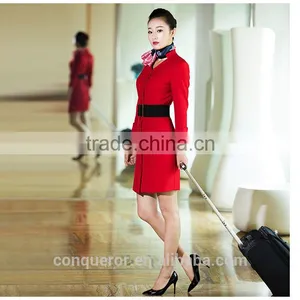 Stewardess Hotel Bespoke Uniform SHL575 thumbnail-1