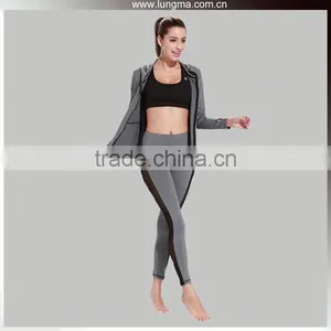 Fashion Women Tights Compression Sports Bra Custom Fitness Leggings thumbnail-5
