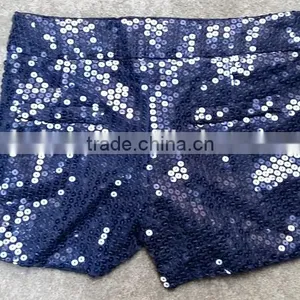 New Style Stock Lots Girl Hot Sexy Shining Shorts thumbnail-4