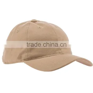 Custom Cheap Plain Blank Unstructured Dad Hat thumbnail-1