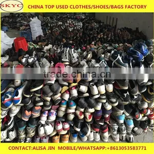 Fairly Used Shoes for Africa Buyers Cameroon Wholesale Good Quality Second Hand Shoes From Dongguan Suppliers thumbnail-1
