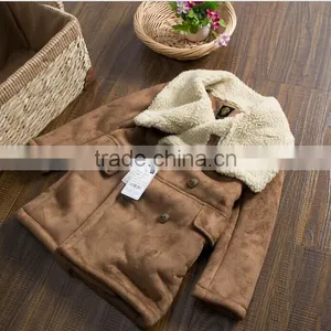 2016 New Design Coat for Kids,kids Clothes Winter,children Fur Jacket thumbnail-1