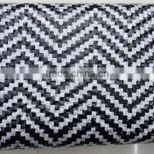 New Hot Lady pu Leather Wave Zigzag Glitter Hot Wallet thumbnail-2