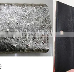 Fashion Hot Lady Ostrich Cowhide Genuine Leather New Wallet thumbnail-1