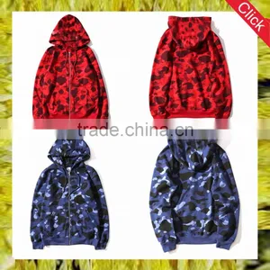 2017 New Arrival Fashion Custom Oem Camo Fitness Hoodies Pull Over Men Custom Wholesale Bulk Hoodies Wholesale Price thumbnail-1