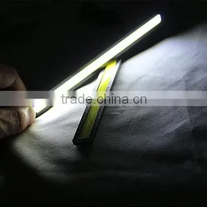New Ultra-thin High-brightness LED Daytime Running Lights Waterproof Power Cars Running Lights White Yellow thumbnail-6