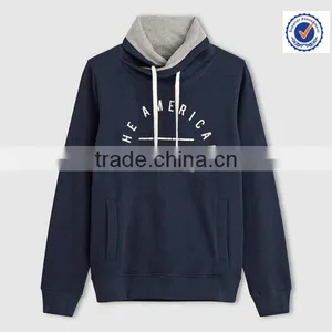 Fasional Cross Neck Hoodies in Style thumbnail-1