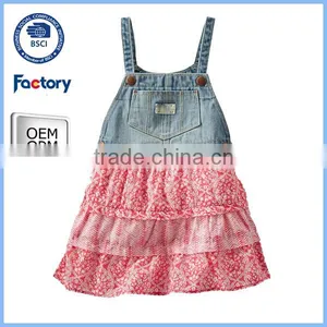 Summer Girl Dress Children Girl Dress Flower Girl Dress thumbnail-2