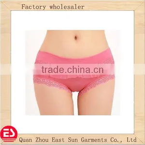 2014 New Fashion OEM Sexry Silk Ladies Underwear thumbnail-1