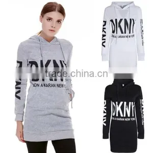 Women Dress Tops Hoodies Pullover With Hood thumbnail-2