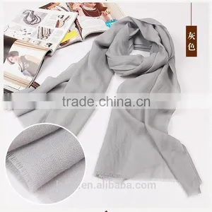 High Quality Scarves Female Pure Color Cashmere Big Shawl Winter Scarf To Keep Warm Warm thumbnail-6