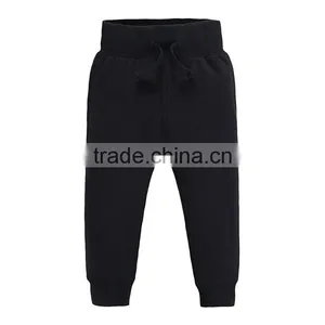 100% Cotton Knitted New Model Wholesale Fashion Design Pocket Cargo Kids Pants thumbnail-4