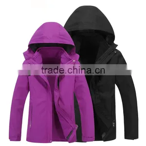 Simple Design Polyester Keep Warm Fitness Softshell Jacket thumbnail-1