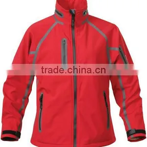 2016 OEM Service Outdoor Mens Hooded Winter Softshell Jacket thumbnail-1
