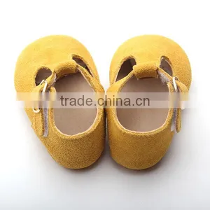 Baby T-bar Childrens Moccasins Shoes for Girls thumbnail-5