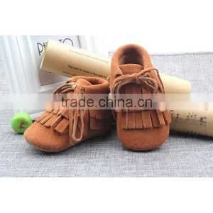 Wholesale Kids Boots Real Leather Baby Boot 2017 thumbnail-4