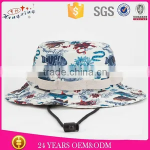 Fishing Hat/ Bucket Hat/ Fisherman Hat With Custom Design thumbnail-2
