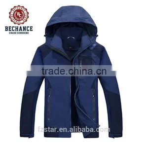 2016 Fall Unisex Quick-dry Coat Waterproof Windproof Multi-bag Tooling Jacket With Detachable Hood X0003 thumbnail-1