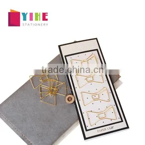 Planner Paper Clip Bowknot Shape Metal Clip Planner Accessories thumbnail-1