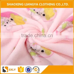 Super Soft Wholesale Digital Printing Fleece Blanket, Baby Blanket thumbnail-4