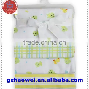 Soft Cotton Baby Receiving Blanket thumbnail-1