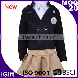 Promotional Customize Windbreak Jacket High School Uniforms thumbnail-1