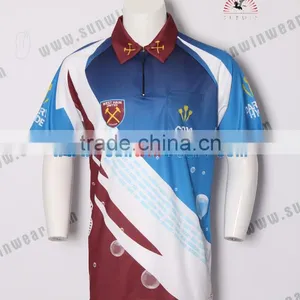 Reversible Custom Mens Cricket Darts Shirts / Dart Wear thumbnail-3