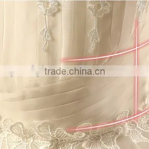 Latest Girl Wedding Dress With Bubble Skirt White Girls Princess Dress Short Sleeve For Birthday Kids Clothing NP-G-GD905-70 thumbnail-6