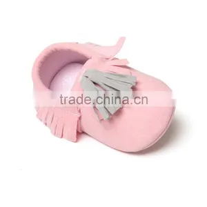 PU Baby Moccasins With Tassels, Tassel Baby Moccasin thumbnail-6