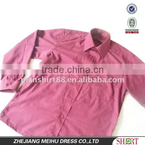 Man&woman Used Red Work Shirt thumbnail-1