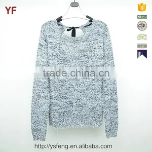 New Design Girls Fancy Knitted Sweater thumbnail-1