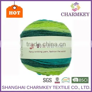 Charmkey 2017 Super Soft and Washable Cake Yarn Fancy Knitting Yarn Wonderful Acrylic Wool Yarn for Many Ranges thumbnail-4
