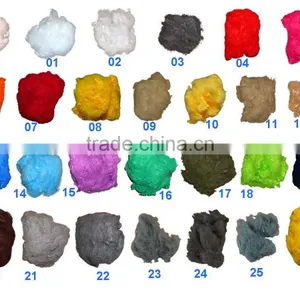 100% Polyester Material Polyester Staple Fiber thumbnail-6
