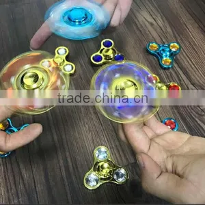2017 NEW HOT Hand Spinner Professional Hand Spinner Toys Educational Toys Led Flashing Hand Fidget Spinner thumbnail-3