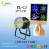 PL-C5 High Brightness RGBW Red &Green&Blue&Amber or White Led Par Can 64 thumbnail-1