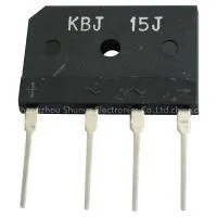 10A, 50-1000V---Silicon Bridge Rectifier ----Kbj10A--Kbj10m thumbnail-1