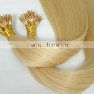 Black Rose 0.5g 1g Fusion Keratin Prebonded Human Hair Flat Nail Stick U/I Tip Hair Extensions thumbnail-3