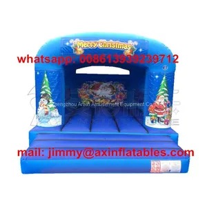 Outdoor Kids Inflatable Bouncy Castle, Inflatable Jumping Bouncer For Sale thumbnail-1