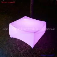 Acrylic Led Bar Tables With Light thumbnail-1