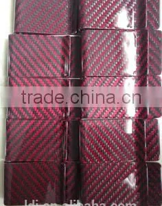 China Wholesale Carbon Fiber Money Clip Hinged Money Clips for Men thumbnail-1