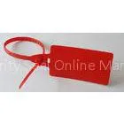 ISO PAS 17712 Red Container Security Seals Plastic For Trucks , Bag thumbnail-1