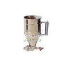 Ceiling Texture Tool Iron Air Hopper Gun 4.0 6.0 8.0 mm Nozzles 4000ML thumbnail-1